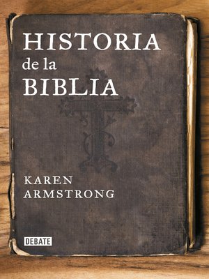 cover image of Historia de la Biblia